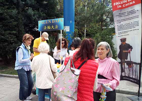 Image for article Roumanie : Falun Dafa enseigne aux gens à être bons