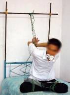 Image for article Illustrations explicites de méthodes de torture dont se sert le camp de travaux forcés de Zhangshi de la ville de Shenyang (Photos)