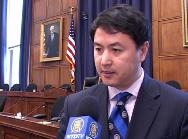 Image for article Washington D.C.: Un pratiquant du Falun Gong fait une présentation à la réunion du comité électoral sur les droits de l'homme organisée par les Membres du Congrès américain au sujet de la question des droits de l'homme en Chine (Photos)