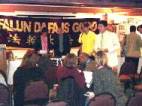 Image for article Afrique du sud : Les pratiquants de Falun Gong organisent une conférence de presse et accusent le régime de Jiang pour l'incident de fusillade (photos)