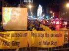 Image for article New York : Veillée aux chandelles à Manhattan pour faire appel à la justice, à la conscience et au courage (photos)