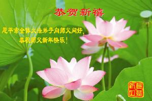 Image for article Les pratiquants de Falun Dafa en Chine souhaitent une Bonne et Heureuse Année Chinoise au Maître (1) (Deuxième partie)