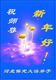 Image for article Les pratiquants de Falun Dafa de Chine souhaitent respectueusement au Vénérable Maître Li Hongzhi une Bonne et Heureuse Année (8e Partie) (Photos)
