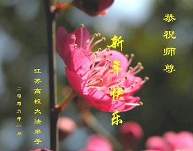 Image for article Les pratiquants de Falun Dafa du système éducatif de Chine souhaitent respectueusement au vénérable Maître une Bonne et heureuse année ! (Photos)