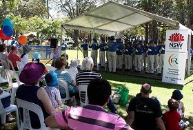 Image for article Sydney : Le groupe du Falun Dafa fait une présentation au Carnaval des cultures à Ashfield (Photos)