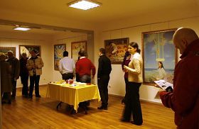 Image for article Ankara : L’exposition d’art internationale Authenticité – Bienveillance - Tolérance touche le peuple turc (Photos)