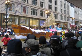 Image for article Chicago : Le Falun Gong participe au défilé de l’Action de grâce (Photo)