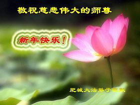 Image for article Les pratiquants de Chine continentale transmettent respectueusement au vénérable Maître leurs souhaits pour le Nouvel An chinois (Images) (25e partie)