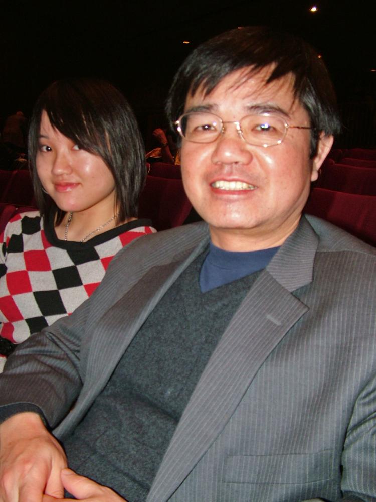 Image for article Me Guo Guoting défenseur des droits de l’homme de renommée en Chine a assisté au spectacle de Shen Yun à Vancouver (Photo)