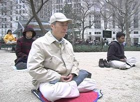 Image for article A l'approche de l'anniversaire de l'appel du 25 avril, Ye Hao parle du Falun Dafa (photo)