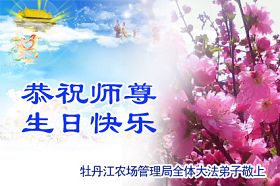 Image for article Les pratiquants en Chine souhaitent respectueusement au vénérable Maître un bon anniversaire et célèbrent le 17e anniversaire de la présentation du Falun Dafa au public – 13e partie