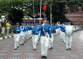 Image for article Malaisie : La fanfare de la Terre divine se produit à Malacca (Photos)