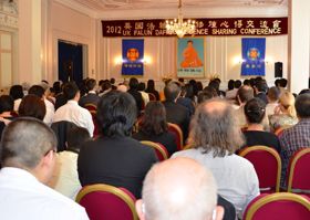 Image for article Londres : Conférence d’échange d’expériences de Falun Dafa 2012 du Royaume Uni