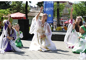 Image for article Une conférence de partage d’expérience du Falun Dafa 2013 a eu lieu à Kiev (Photos)