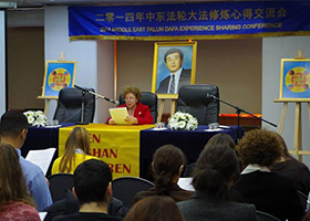 Image for article La deuxième conférence de Falun Dafa du Moyen-Orient a eu lieu à Istanbul