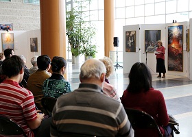 Image for article L'exposition internationale l'Art de Zhen Shan Ren est de retour à Ottawa, Canada