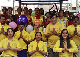 Image for article Les pratiquants de Falun Dafa en Inde célèbrent la Journée mondiale du Falun Dafa