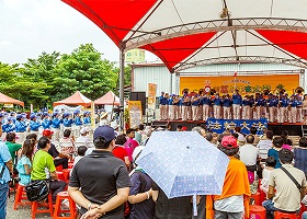 Image for article Taïwan, Kaohsiung : La contribution des pratiquants reconnue au Festival culturel de l'ananas et du litchi