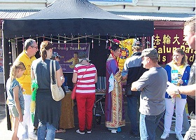 Image for article Éveiller les consciences sur le Falun Gong sur la Sunshine Coast en Australie