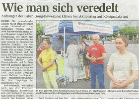 Image for article Allemagne : Une « Journée d'information » attire du soutien pour mettre fin aux prélèvements forcés d'organes en Chine