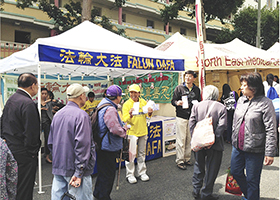 Image for article San Francisco : Aider les Chinois à démissionner du parti communiste à la foire de rue pour la Fête de la mi-automne dans le quartier chinois (Photos)