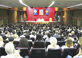 Image for article La Conférence européenne de partages d'expériences du Falun Dafa 2014 a été organisée à Madrid