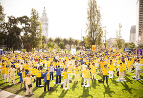Image for article San Francisco : Lancement des activités annuelles du Falun Dafa de la Côte Ouest des États-Unis
