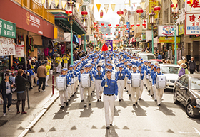 Image for article Les activités 2014 de Falun Dafa sur la côte ouest en photos 