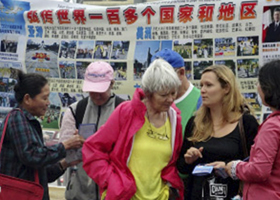Image for article Présenter le Falun Gong en Nouvelle-Zélande