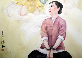 Image for article Une femme de 80 ans condamnée à un an et demi de prison pour sa pratique du Falun Gong
