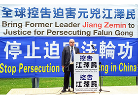 Image for article Australie : Rassemblement organisé à Sydney pour soutenir les 200 000 poursuites judiciaires contre l'ancien dictateur chinois Jiang Zemin