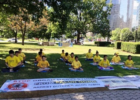 Image for article Canada : Un camp d'été de l'école Minghui réussi