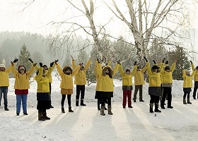 Image for article Des Conférences annuelles hivernales de Falun Dafa ont eu lieu en Russie