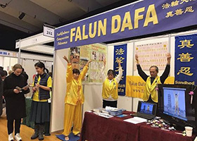 Image for article « Nous devrions apprendre le Falun Gong ! » - Deux activités au Danemark et en Suède