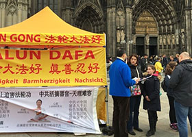 Image for article Des activités en Europe recueillent du soutien pour mettre fin à la persécution du Falun Gong