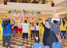 Image for article Présentation du Falun Gong en Indonésie