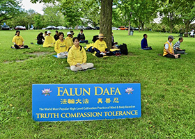 Image for article Ottawa, Canada : « Je cherche toujours des choses positives et merveilleuses dans la vie et le Falun Gong en est une réponse »