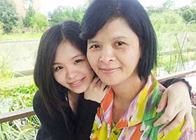 Image for article Une jeune fille trouve le but de la vie dans le Falun Gong