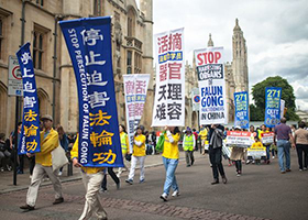 Image for article Europe : Des événements pour commémorer les 18 années de résistance pacifique du Falun Gong