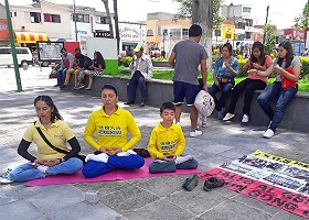 Image for article Les voix du Falun Gong ont été entendues partout au Mexique 
