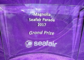 Image for article Seattle, Washington: Le groupe du Falun Dafa remporte le Grand Prix au Magnolia Summerfest 2017
