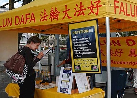 Image for article Récentes activités du Falun Gong en Europe 