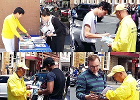Image for article Sydney, Australie : « Le Falun Dafa est extraordinaire »