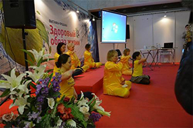 Image for article Des activités du Falun Gong aux États-Unis, en Russie et en Finlande