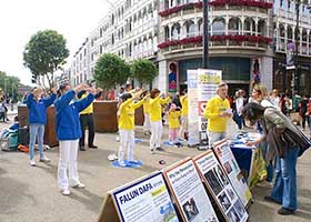 Image for article Activités du Falun Gong en Irlande, en Norvège, en Allemagne et au Royaume-Uni
