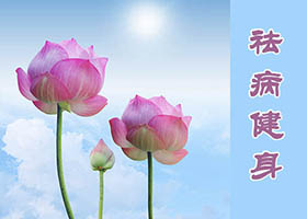 Image for article Un couple devient une publicité vivante pour le Falun Dafa