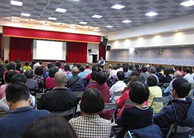 Image for article Des pratiquants du nord de Taïwan discutent des moyens pour présenter le Falun Dafa aux touristes chinois