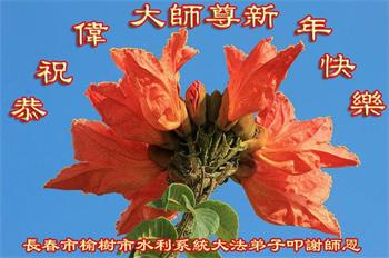 Image for article Les pratiquants de Falun Dafa de différentes professions en Chine souhaitent respectueusement à Maître Li Hongzhi une bonne fête du Nouvel An (31 vœux) 