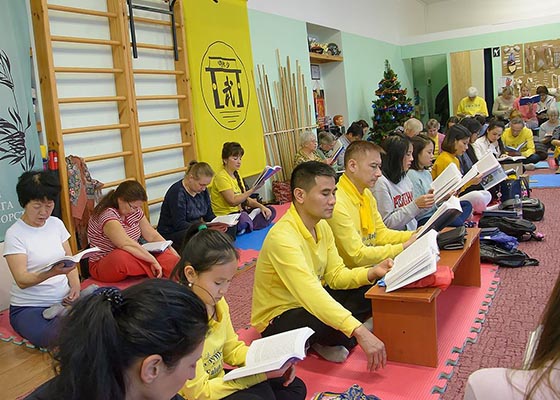 Image for article Russie : Une pratique et méditation qui améliore la vie