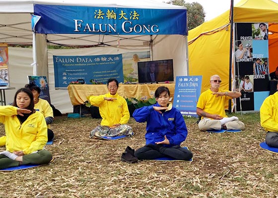 Image for article Australie : Présentation du Falun Gong pendant le Nouvel An chinois